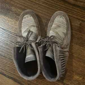 Women’s Roper Moccasins